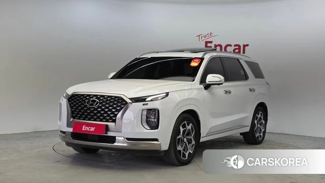 Hyundai Palisade 2022 Белый из Кореи
