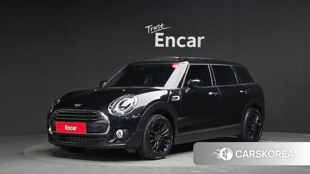 Mini Cooper Clubman 2023 Черный из Кореи