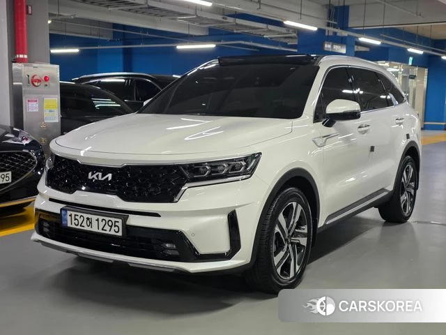 Kia Sorento 4th Generation 2022 Белый из Кореи