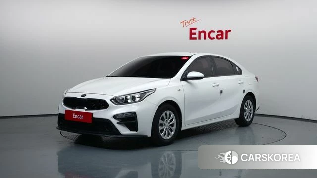 Kia Come New K3 2021 Белый из Кореи