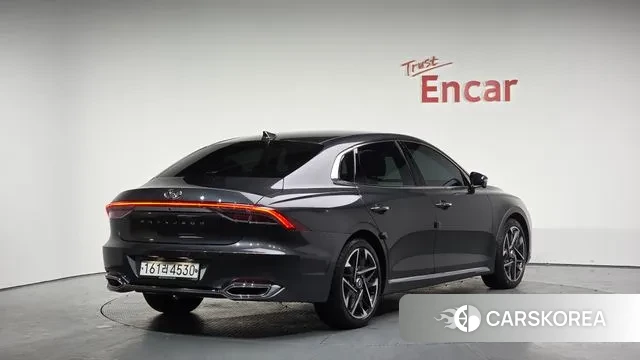 Hyundai The New Grandeur IG 2020 Серый из Кореи