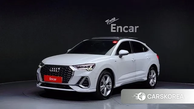 Audi Q3 (F3) 2020 Белый из Кореи
