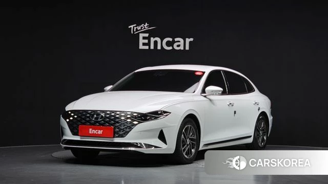 Hyundai The New Grandeur IG 2022 Белый из Кореи