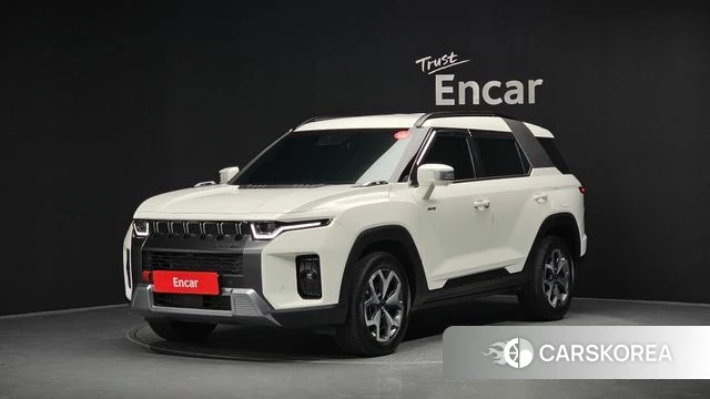 Ssangyong The New Torres 2024 Белый из Кореи