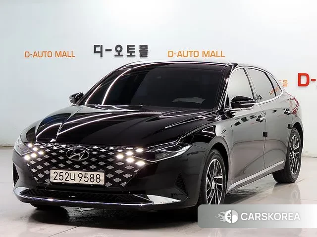 Hyundai The New Grandeur IG 2021 Черный из Кореи