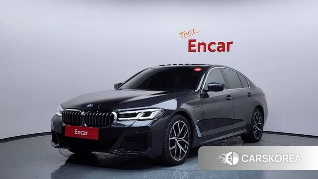 BMW 5 Series (G30) 2020 Серый из Кореи