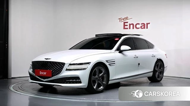 Genesis G80 (RG3) 2020 Белый из Кореи