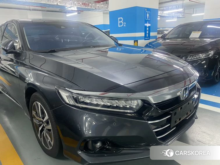 Honda Accord 2021 Темно-серый из Китая
