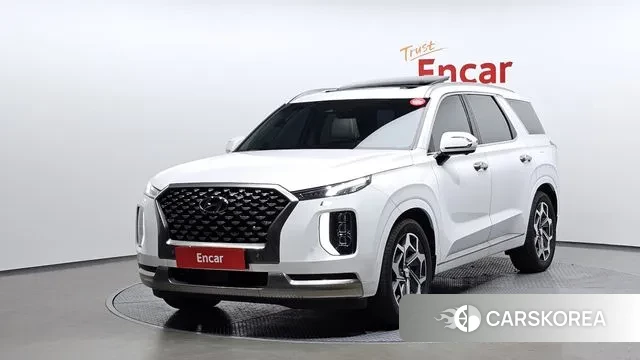 Hyundai Palisade 2022 Белый из Кореи