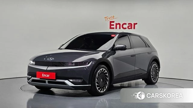 Hyundai Ionic 5 2023 Серый из Кореи