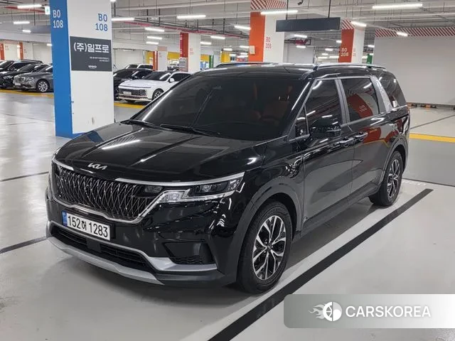 Kia Carnival 4th generation 2022 Черный из Кореи