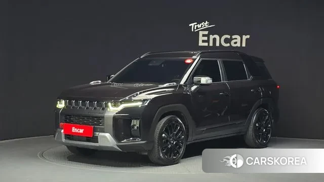 Ssangyong Torres 2023 Черный из Кореи