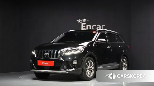 Kia The New Sorento 2018 Черный из Кореи