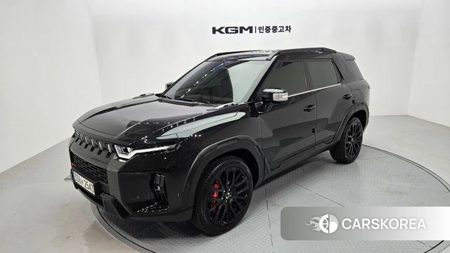 Ssangyong The New Torres 2024 Черный из Кореи