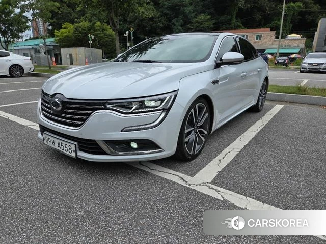 Renault Korea (Samsung) SM6 2019 Белый из Кореи