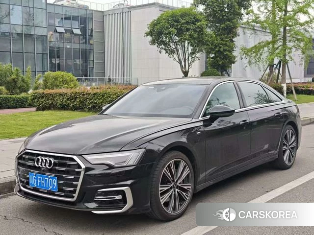 Audi A6L 2024 Черный из Китая