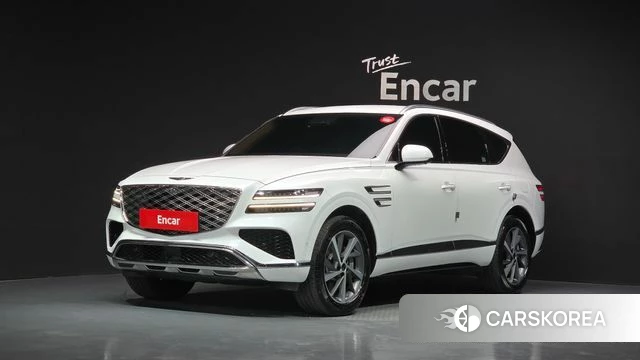 Genesis GV80 2024 Белый из Кореи