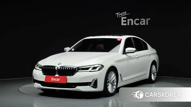 BMW 5 Series (G30) 2023 Белый из Кореи