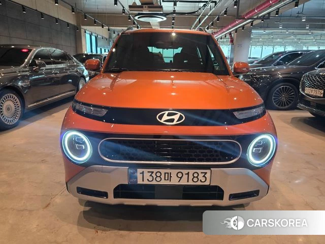 Hyundai The New Casper 2025 Оранжевый из Кореи