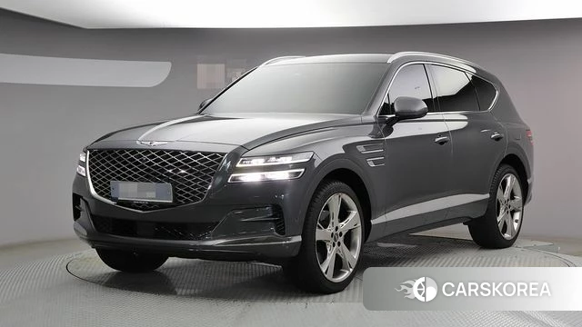 Genesis GV80 2020 Серый из Кореи