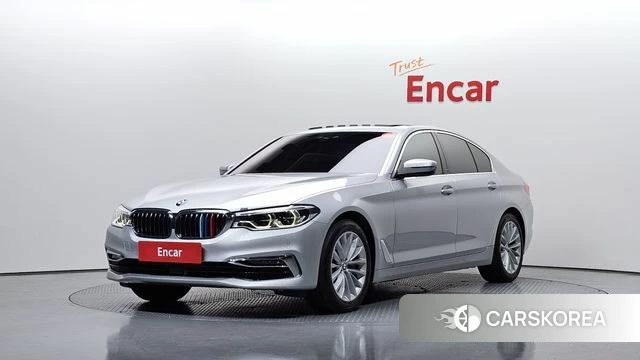 BMW 5 Series (G30) 2020 Серебряный из Кореи