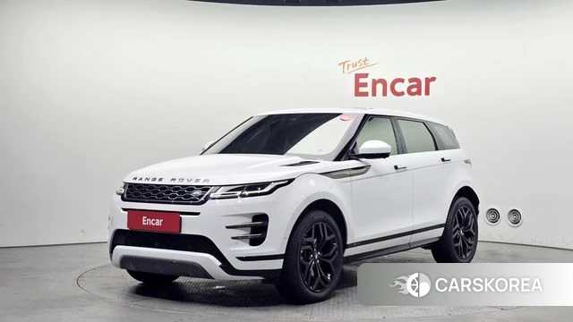 Land Rover Range Rover Evoque 2nd Generation 2019 Белый из Кореи