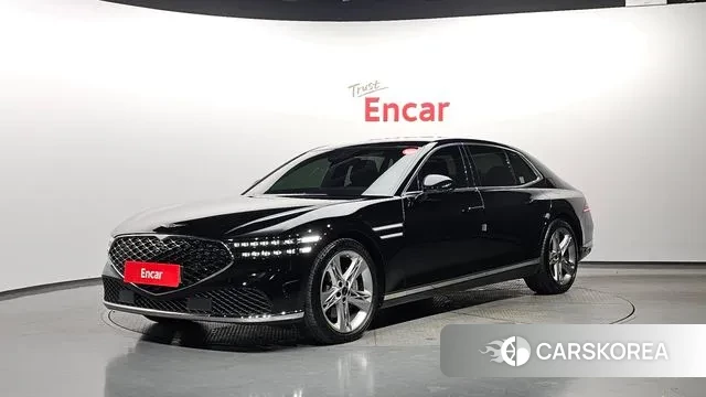 Genesis G90 (RS4) 2022 Черный из Кореи