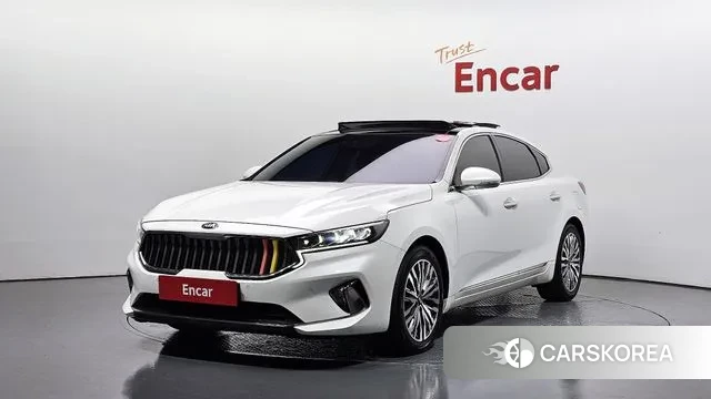Kia K7 Premier 2020 Белый из Кореи