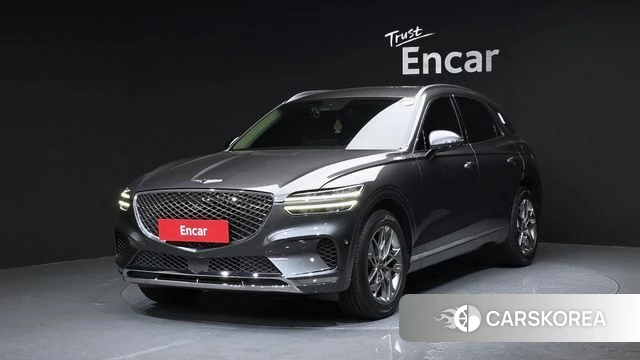 Genesis GV70 2021 Серый из Кореи