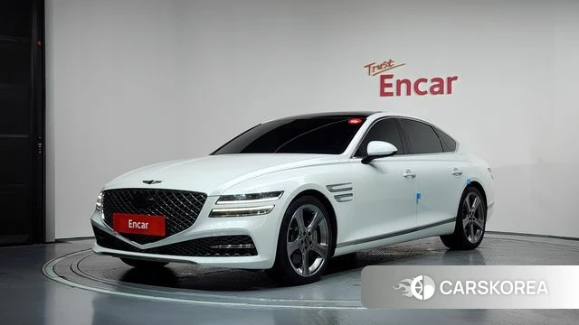 Genesis G80 (RG3) 2021 Белый из Кореи