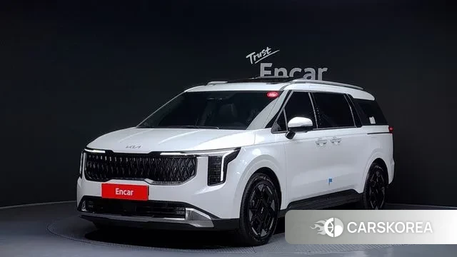 Kia The New Carnival 4th Generation 2023 Белый из Кореи