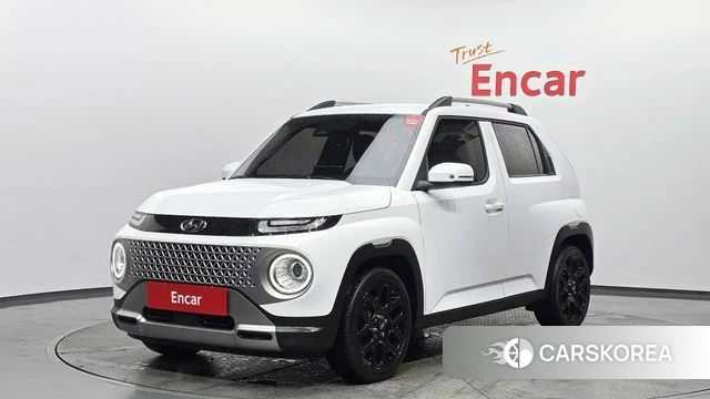 Hyundai Casper 2022 Белый из Кореи