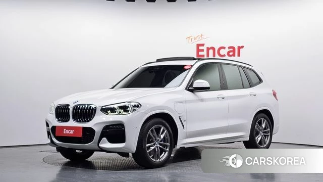 BMW X3 (G01) 2021 Белый из Кореи