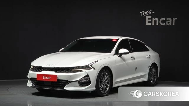 Kia K5 3rd generation 2023 Белый из Кореи