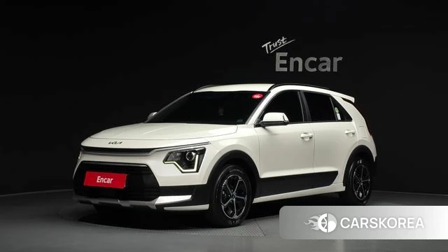 Kia Di Ol Nu Niro 2022 Белый из Кореи