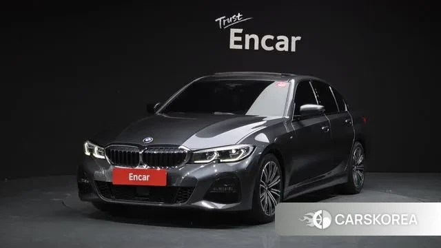 BMW 3 Series (G20) 2020 Серый из Кореи