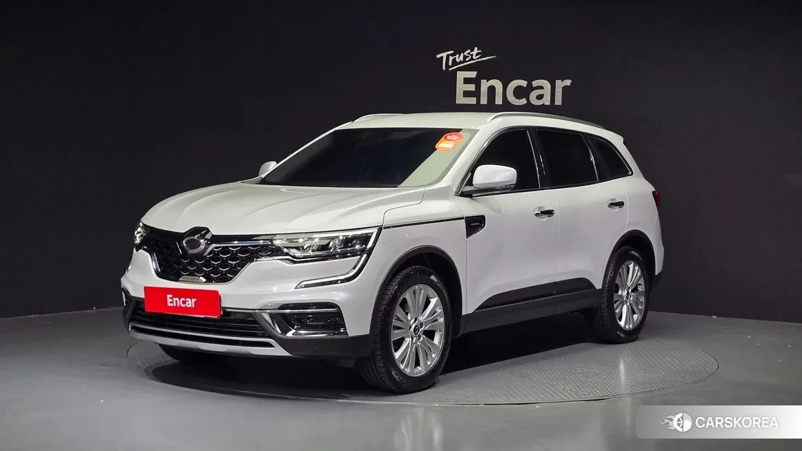 Renault Korea (Samsung) The New QM6 2022 Белый из Кореи