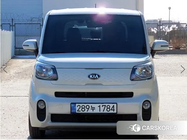 Kia The New Ray 2020 Жемчужный цвет из Кореи