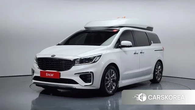 Kia The New Carnival 2019 Белый из Кореи