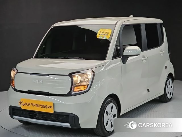 Kia The New Kia Ray 2024 Жемчужный цвет из Кореи