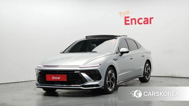 Hyundai Sonata D Edge (DN8) 2025 Серебристо-серый из Кореи