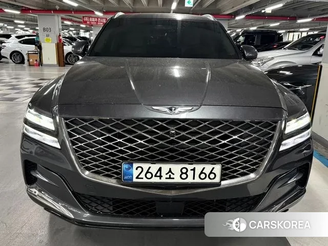 Genesis GV80 2020 Серый из Кореи