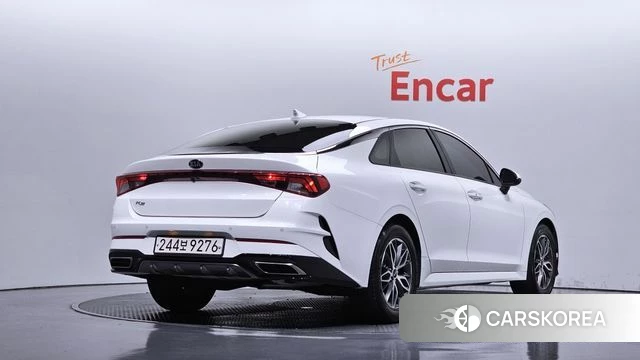Kia K5 3rd generation 2020 Белый из Кореи