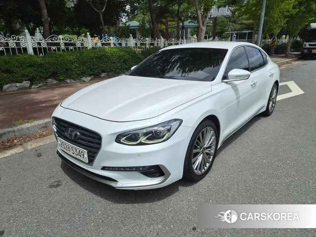 Hyundai Grandeur IG 2019 Белый из Кореи