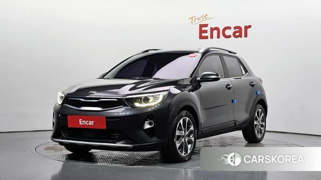 Kia Stonic 2019 Серый из Кореи