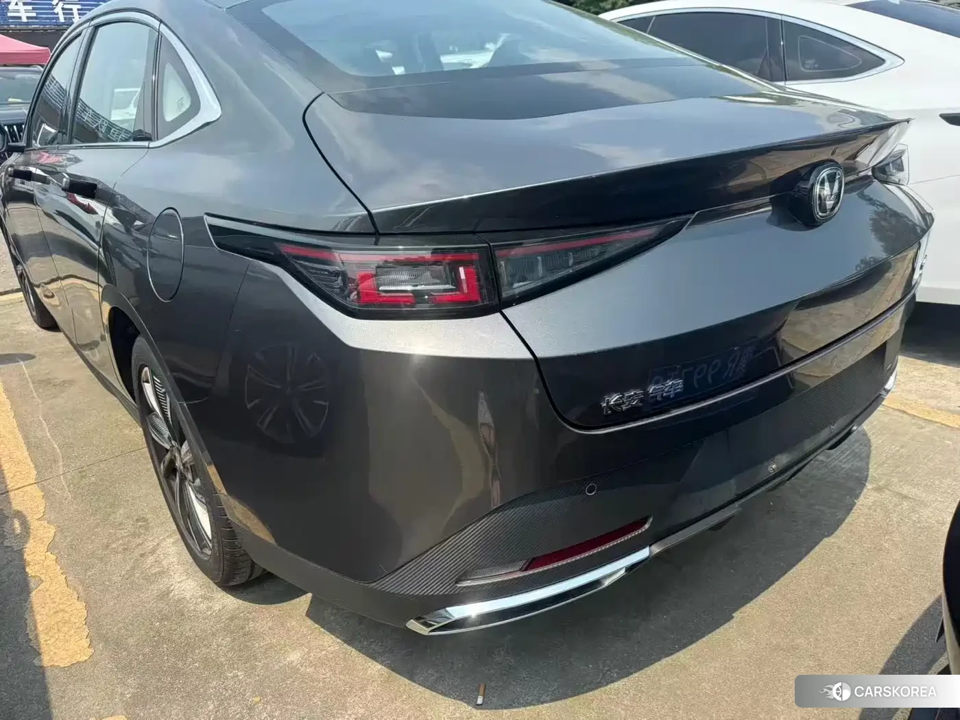 Chang'an Yidong 2024 Silver/gray из Китая