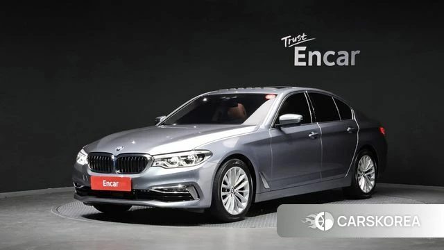 BMW 5 Series (G30) 2018 Серый из Кореи