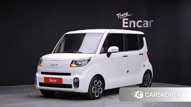 Kia The New Ray 2022 Белый из Кореи