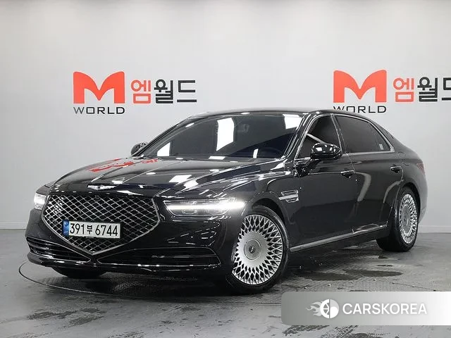Genesis G90 2019 Черный из Кореи
