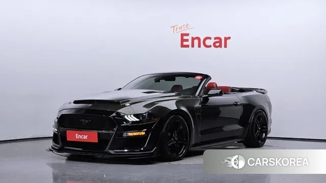 Ford Mustang 2020 Черный из Кореи